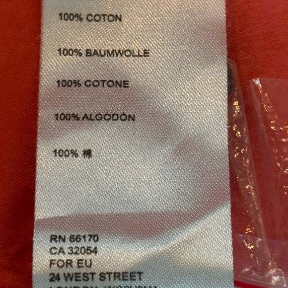 Free‎ People We The Free Freya poplin tunic size S in coral bright relaxed fit. - Picture 13 of 13